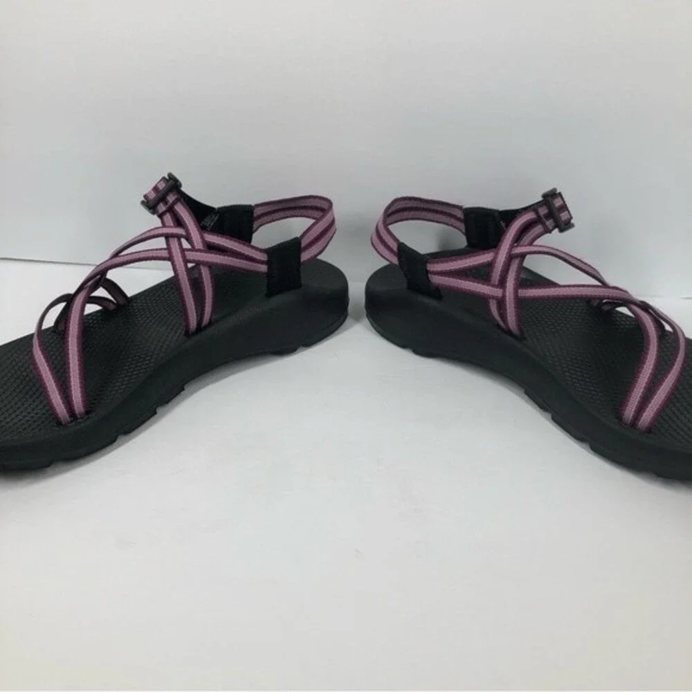 Chaco ZX1 Classic Water Sport Outdoor Hiking Sandals Pink Purple Size 10